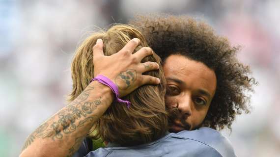 Marcelo y Modric, Real Madrid