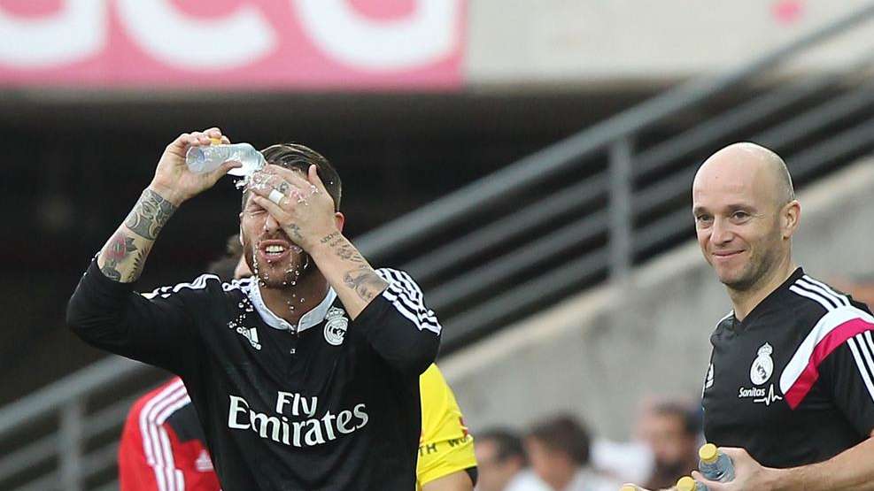 Florentino reconduce la renovación de Ramos