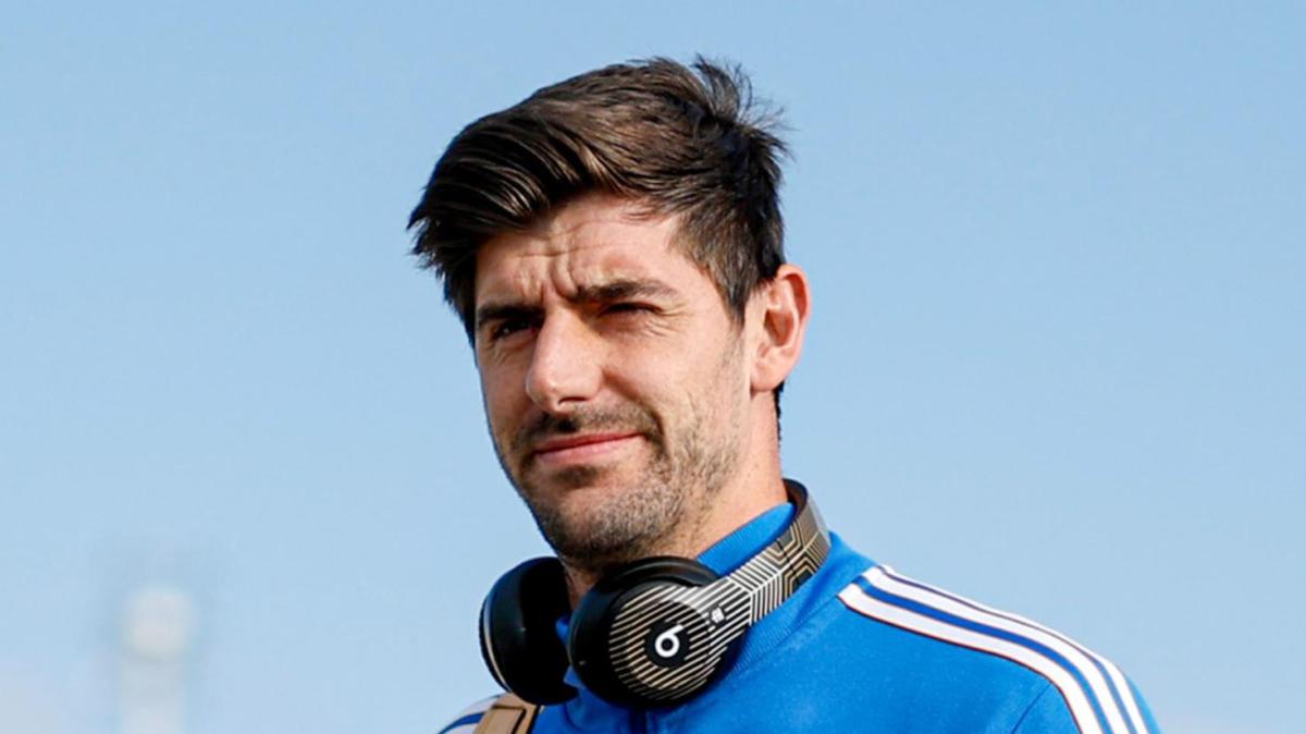 Courtois: "Tenemos que mejorar y entonces vendrán las alegrías"