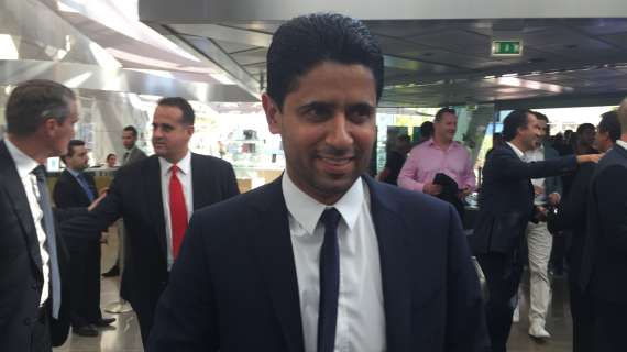 Nasser Al-Khelaifi, PSG