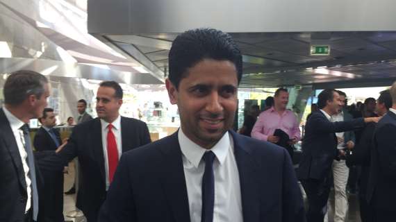 Nasser Al-Khelaifi, PSG