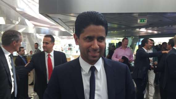 Nasser Al-Khelaifi, PSG