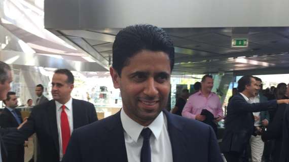 Nasser Al-Khelaifi, PSG