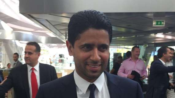 Nasser Al-Khelaifi, PSG