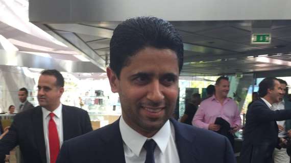 Nasser Al-Khelaifi, PSG