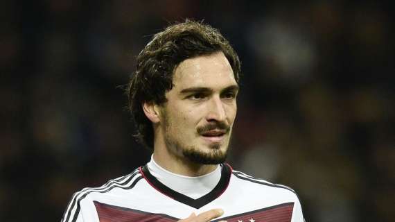 Hummels, prácticamente descartado para el encuentro ante Ghana