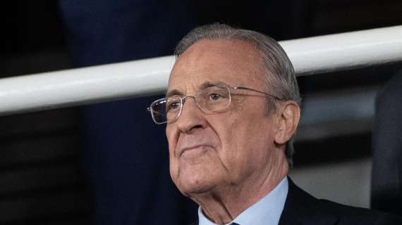 Florentino P&eacute;rez, Real Madrid