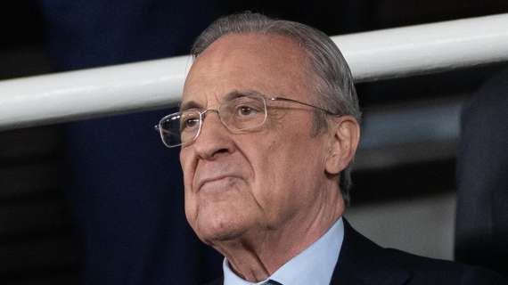 Florentino P&eacute;rez, Real Madrid 