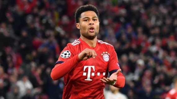 Serge Gnabry, Bayern de M&uacute;nich