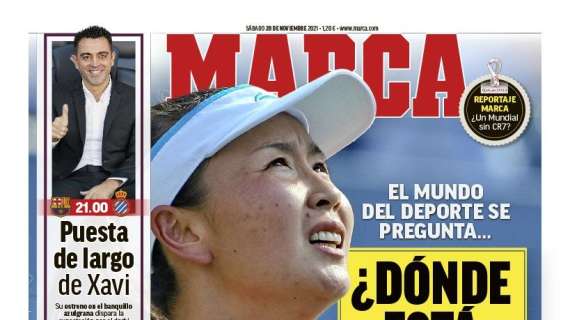 PORTADA | Marca: "Mbappé, cada vez peor... para el PSG"