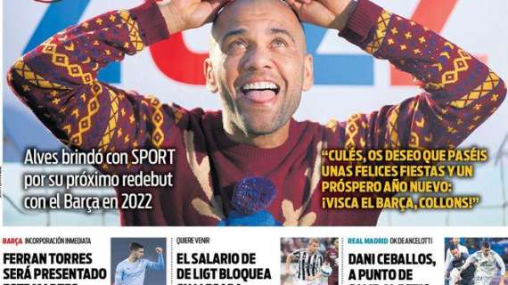 PORTADA | Sport: "Dani Ceballos, a punto de salir al Betis"