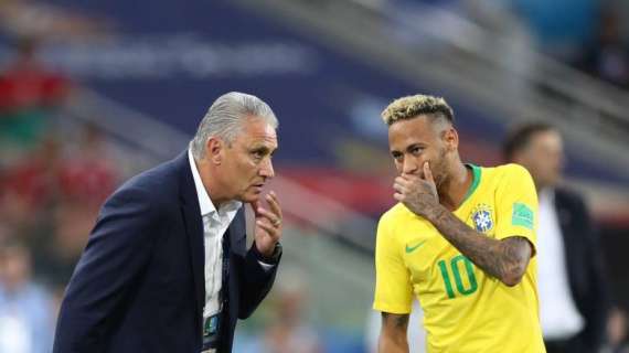 Tite defiende a su estrella: "Neymar es mejor que Hazard"
