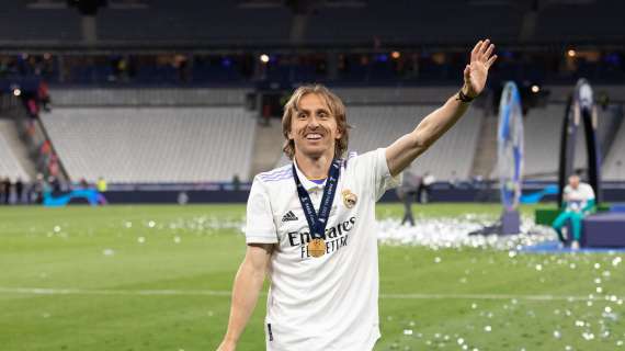 Luka Modric, Real Madrid