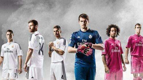 El Madrid estrenará la equipación fucsia contra la Roma