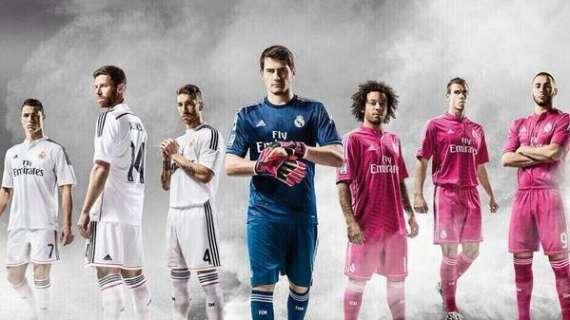 El Real Madrid vestirá de fucsia la temporada 2014/2015