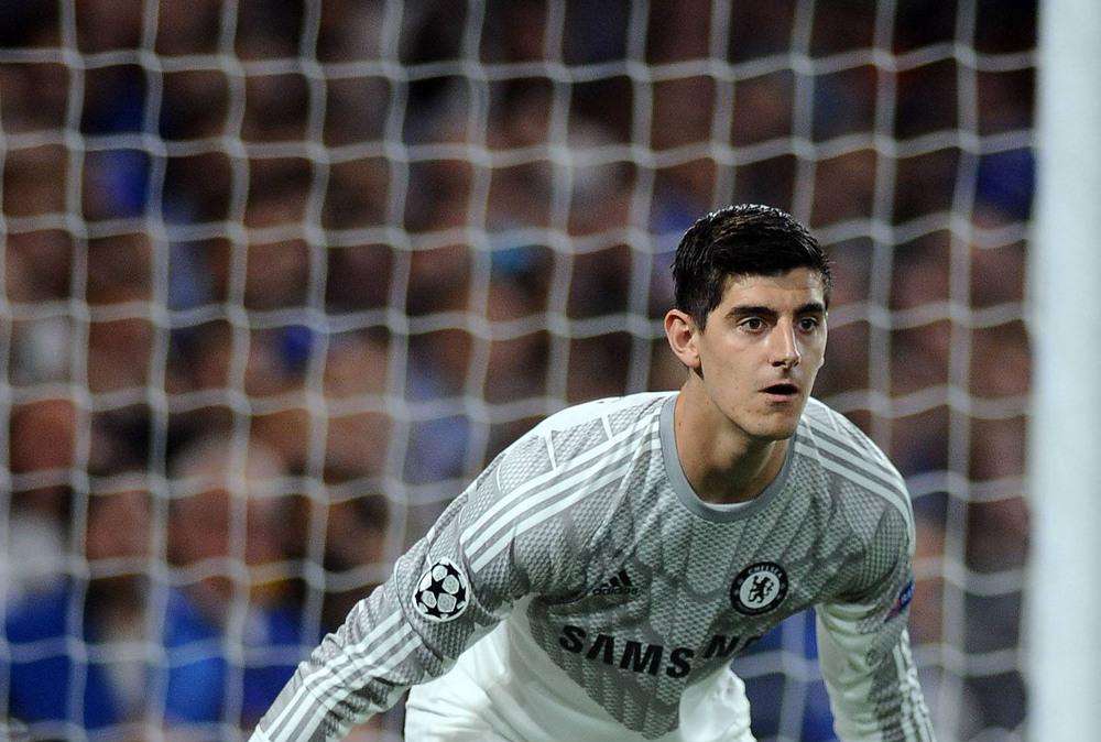 Once BD 2014 - Courtois, elegido mejor portero del año