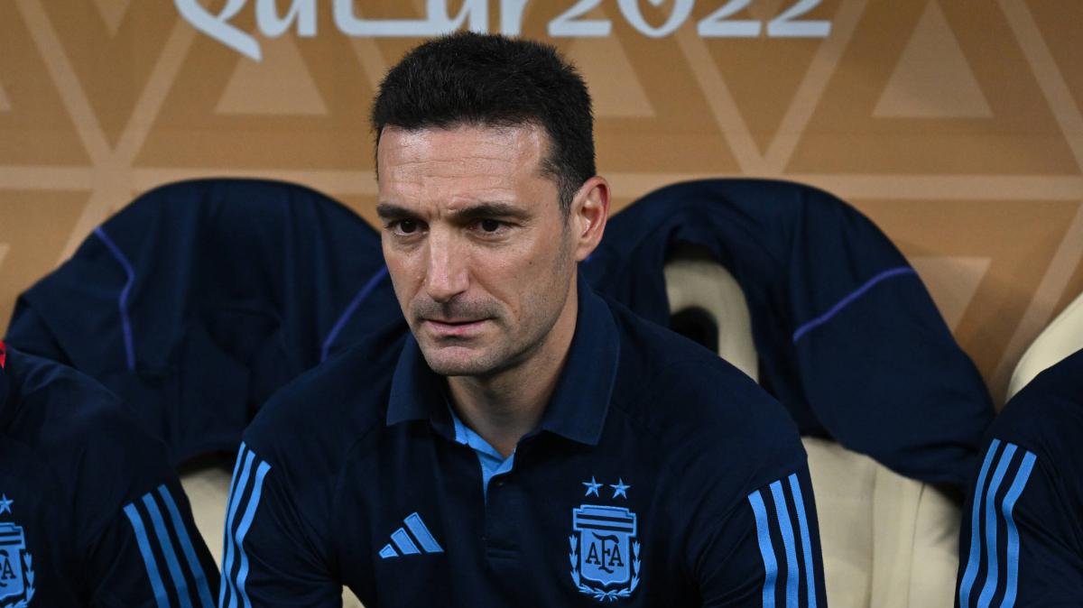 Scaloni desata los rumores: ¿se ha reunido con el Real Madrid?