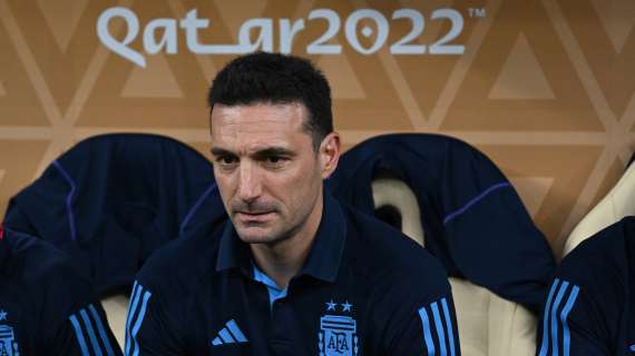 Scaloni: "¿Mastantuono? Ir al Real Madrid es una cosa gigantesca"