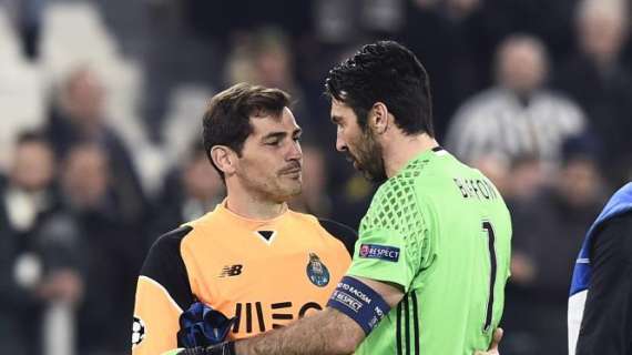 Casillas: "No sé si mi despedida del Oporto será igual a la que tuve en Madrid o será diferente..."