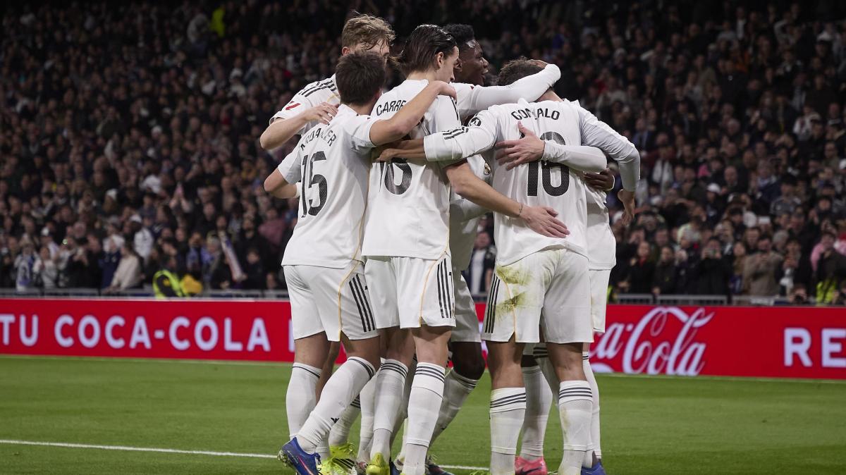 El Real Madrid tira de un suplente para vencer al Manchester City