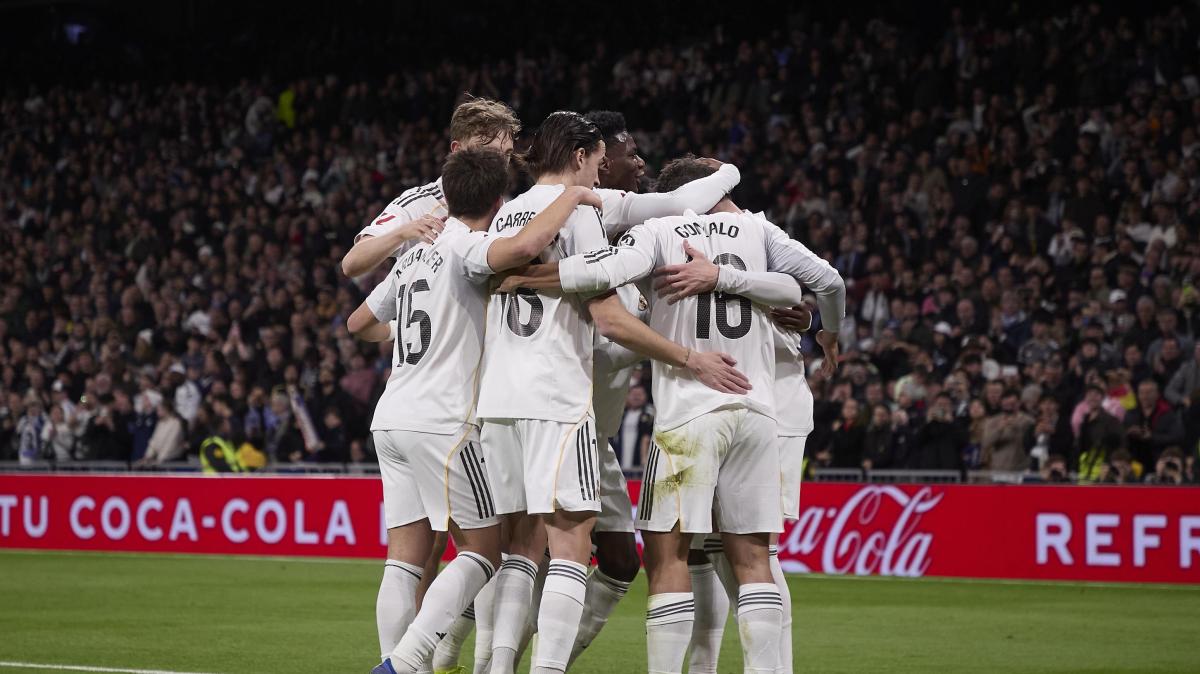 Suma enteros: este jugador del Real Madrid coge protagonismo