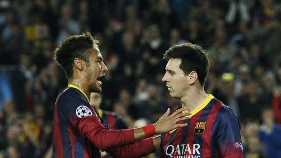 Neymar recuerda su etapa en el Barça: "Mi dúo con Messi era espectacular"