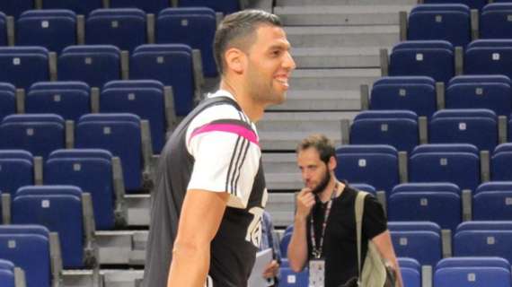 Último entrenamiento antes de la Final Four