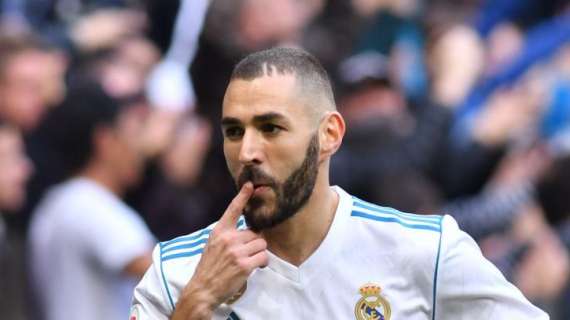 GOL DEL MADRID - Benzema empata el partido en el Bernabéu