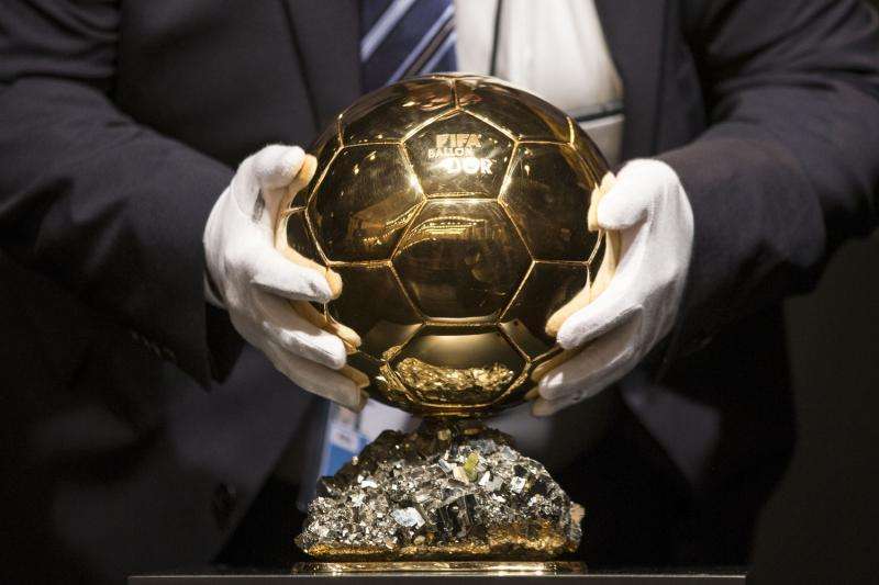 El Balón de Oro se entregará el 11 de enero