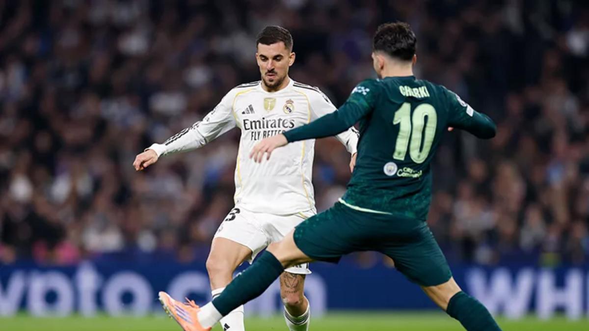 El Real Madrid consigue un ''fichaje'' inesperado contra el Manchester City