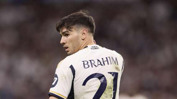 Brahim D&iacute;az, Real Madrid