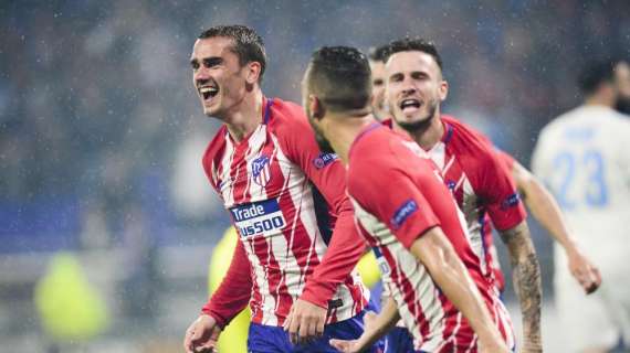 FINAL - Atlético de Madrid 3-0 Huesca: victoria plácida antes del derbi