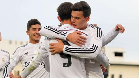 El Juvenil A, preparado para la Youth League 