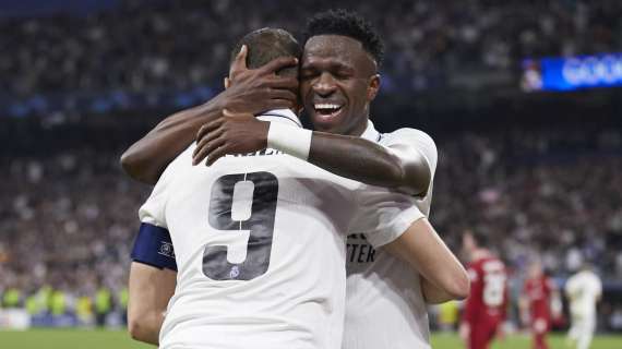 Benzema y Vinicius