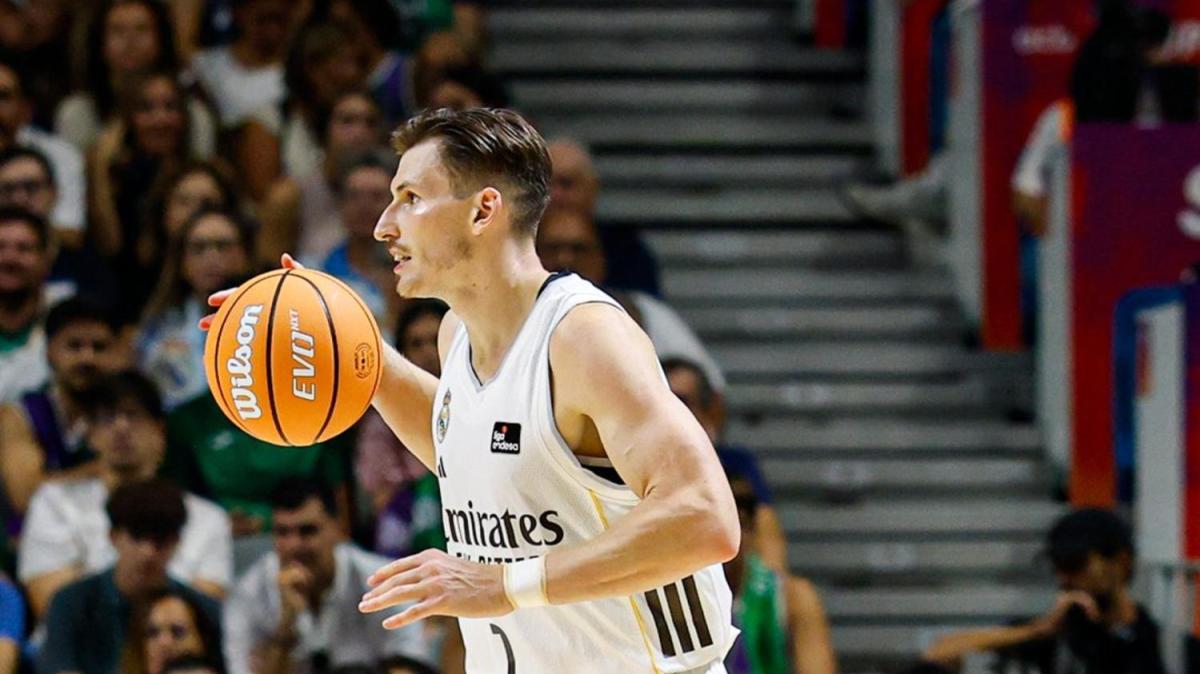 Real Madrid 72-71 La Laguna Tenerife: remontada para jugar la final