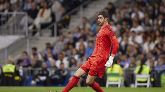 Thibaut Courtois, Real Madrid