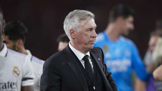 Ancelotti, en rueda de prensa: "El balón estaba fuera, lo ha dejado claro la tecnología"