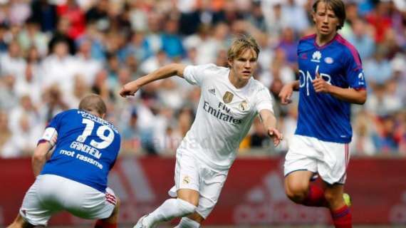 AS: Odegaard y Lucas Silva se irán ante el exceso de jugadores