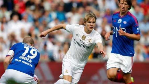 ABC: El padre de Odegaard quiere a su hijo en un Primera