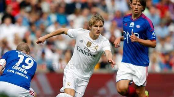 Odegaard: "Estoy muy feliz donde estoy, es un privilegio trabajar con Zidane"