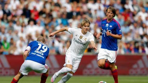 Los tres equipos que Odegaard rechazó para jugar en el Madrid