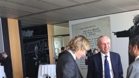 Nedved: "No sé por qué querían al Madrid en semifinales, es de locos"