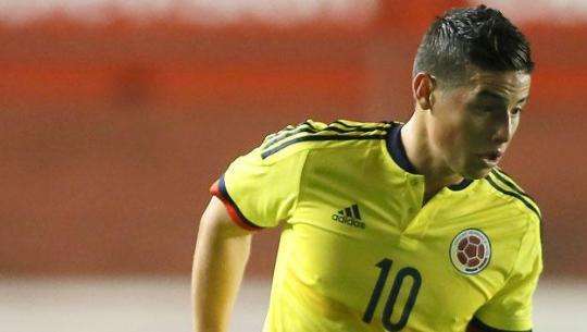 La Colombia de James se confía ante Costa Rica y pierde el primer puesto
