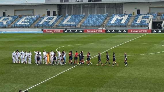 Real Madrid Femenino 2-2 Deportivo: pinchazo antes de Champions