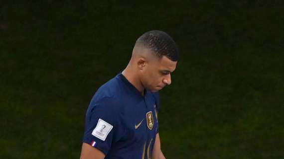 Kylian Mbapp&eacute; con Francia