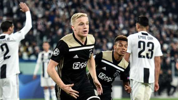 ENCUESTA BD - ¿Te conformarías solo con el fichaje de Van de Beek?