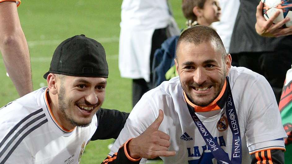 Benzema: "Quise ir al Madrid desde que vi jugar a Ronaldo"