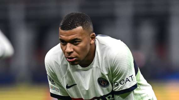 Kylian Mbapp&eacute; con el PSG