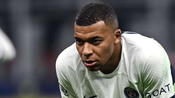 Kylian Mbapp&eacute;, PSG