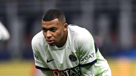 Kylian Mbapp&eacute; con el PSG